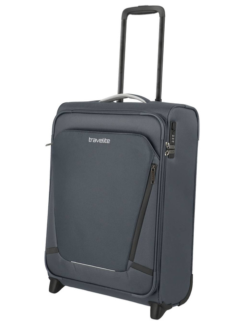 Walizka kabinowa Travelite Jetpack Light 2W Cabin - anthracite