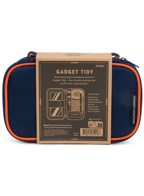 Etui na elektronikę Gentlemen's Hardware Tech Tidy Case