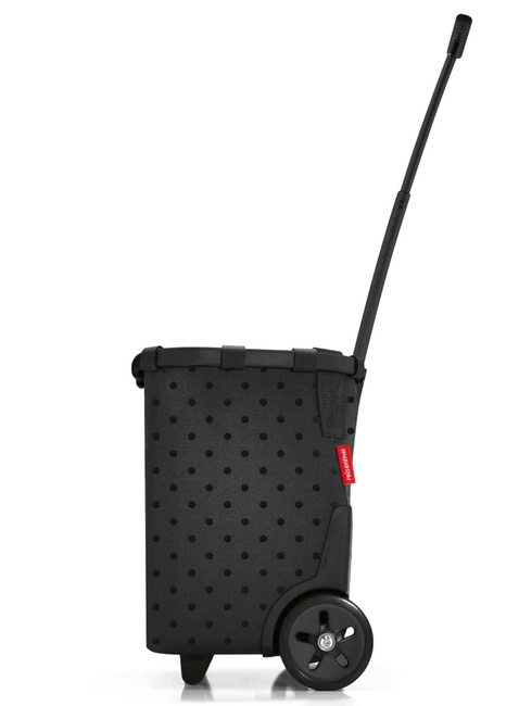 Wózek torba na zakupy Reisenthel Carrycruiser - glossy dots black