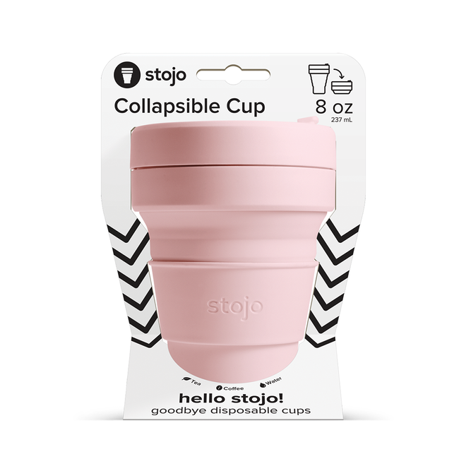 Składany kubek Mini 236 ml Stojo - carnation