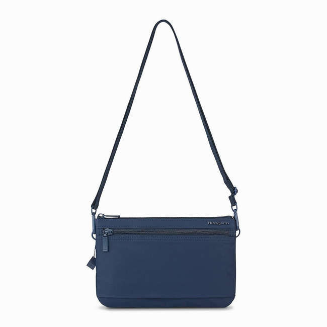 Torebka na ramię RFID Emma Hedgren - dress blue
