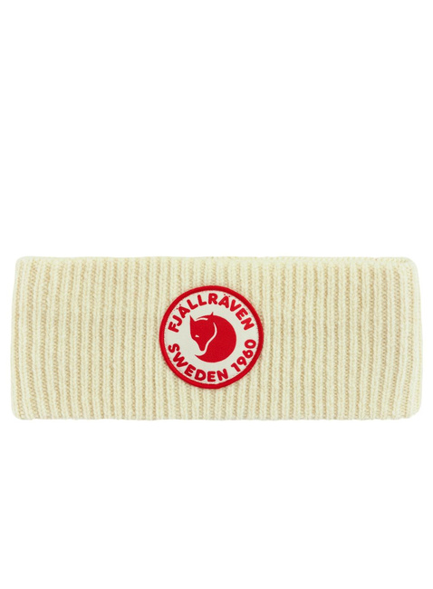 Opaska zimowa Fjallraven 1960 Logo Headband - chalk white