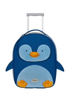 Walizka dla dzieci Samsonite Happy Sammies ECO - pingwin Peter