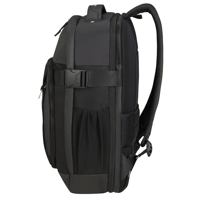 Plecak miejski Samsonite Midtown Laptop Backpack L Exp - black