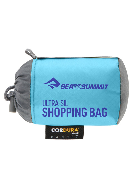Składana torba Sea To Summit Ultra-Sil Shopping Bag - atoll blue