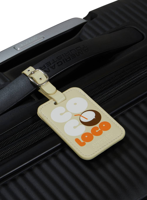 Zawieszki adresowe do bagażu American Tourister Graphic Tags 2 szt. - coco loco