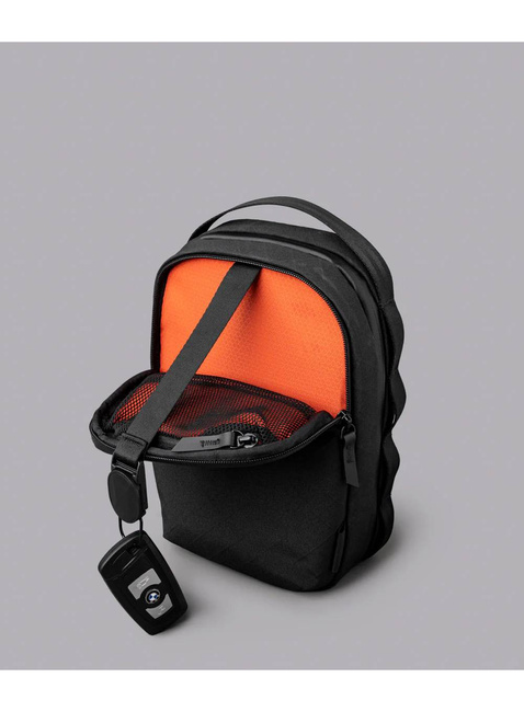 Torba crossbody Alpaka Metro Sling Max Axogrid - black