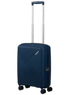 Walizka mała American Tourister Diablast - darkwave blue