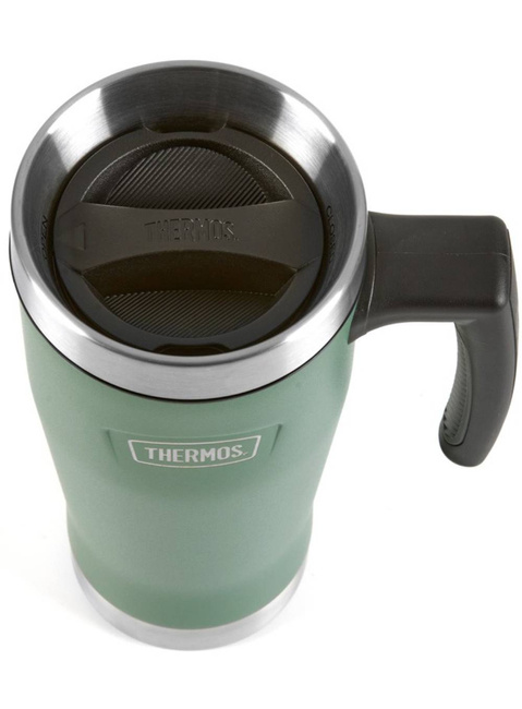 Kubek termiczny z uchwytem Thermos Icon 0,47 l - forest
