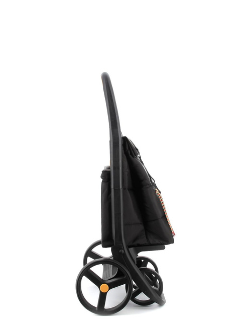 Wózek na zakupy Rolser Clec M Termo Polar 8 Plus Lemon - black