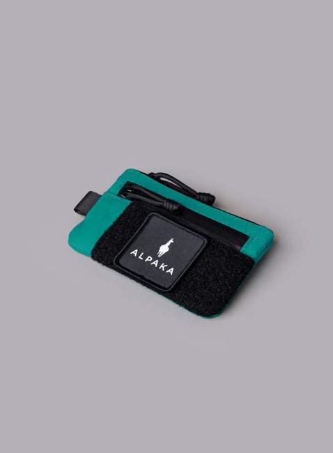 Organizer etui Alpaka Zip Pouch Pro - Hook & Loop Vivid - spanish teal