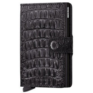Portfel RFID Miniwallet Secrid Nile - black