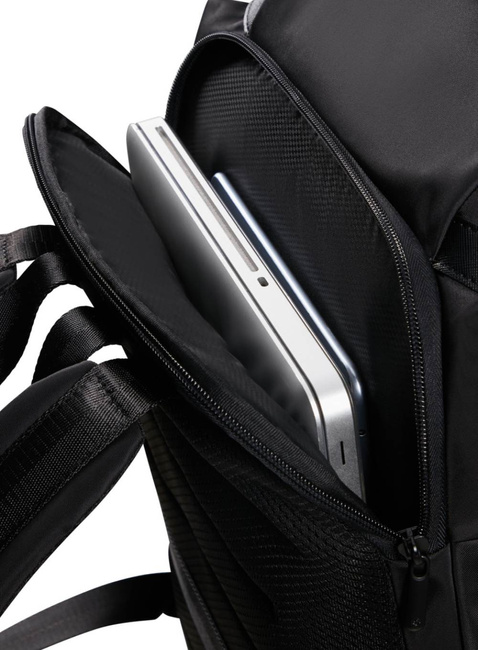 Plecak miejski Samsonite Relyon Backpack 15,6" with flap - black