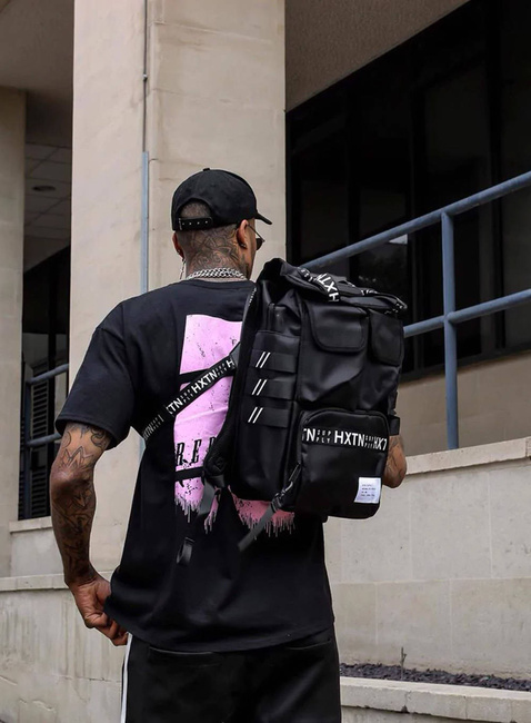 Plecak miejski HXTN Supply Utility Traveller - black