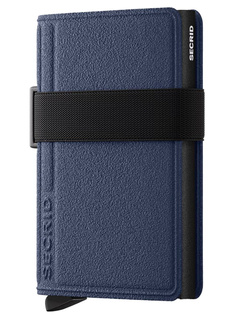 Portfel kieszonkowy RFID Secrid Bandwallet Liba - navy / black