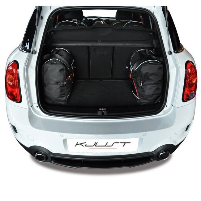 MINI COUNTRYMAN 2010-2015 TORBY DO BAGAŻNIKA 4 SZT