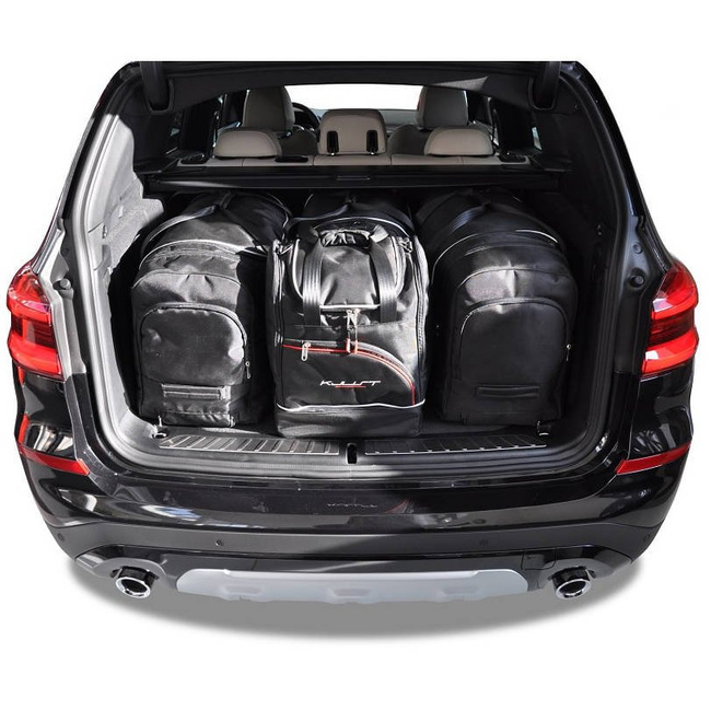 BMW X3 2017+ TORBY DO BAGAŻNIKA 4 SZT