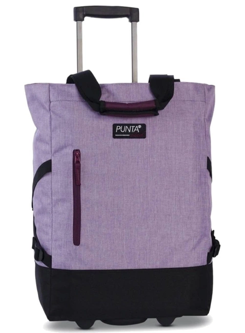 Torba na kółkach / kabinowa Punta Wheel Classic - lilac