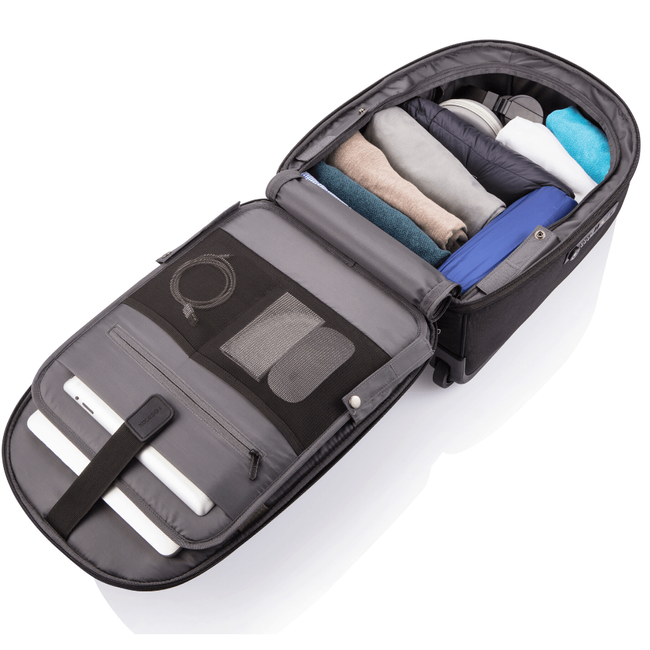 Plecak torba na kółkach XD Design Bobby Backpack Trolley - black