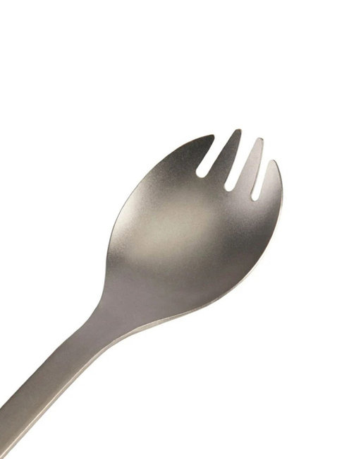 Spork turystyczny Snow Peak Titanium Spork - silver