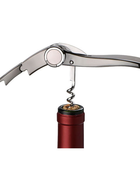 Korkociąg sommelierski Cheer Moda Libellule Sommelier Corkscrew - steel