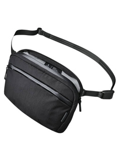 Torba saszetka na ramię Alpaka Flight Sling 2 l - black