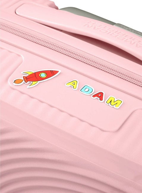 Walizka dziecięca American Tourister Soundbox Mini - pastel pink