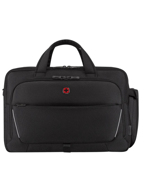 Torba na laptopa Wenger Meteor Brief 16-17 - black