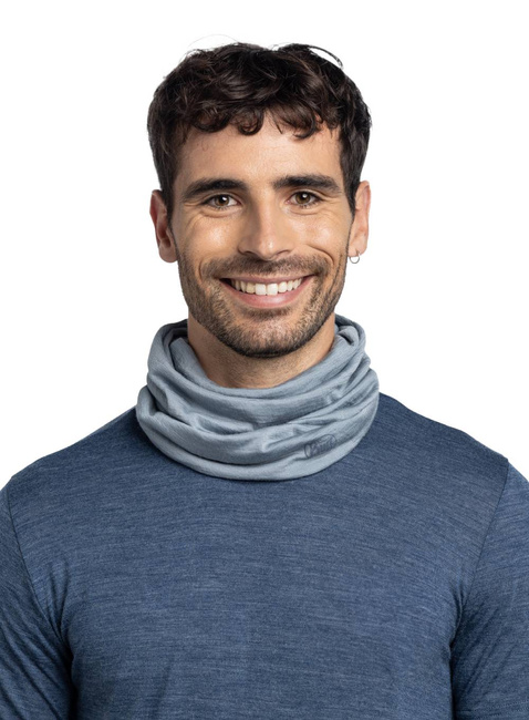 Chusta wielofunkcyjna Buff Merino Lightweight Neckwear - solid flint