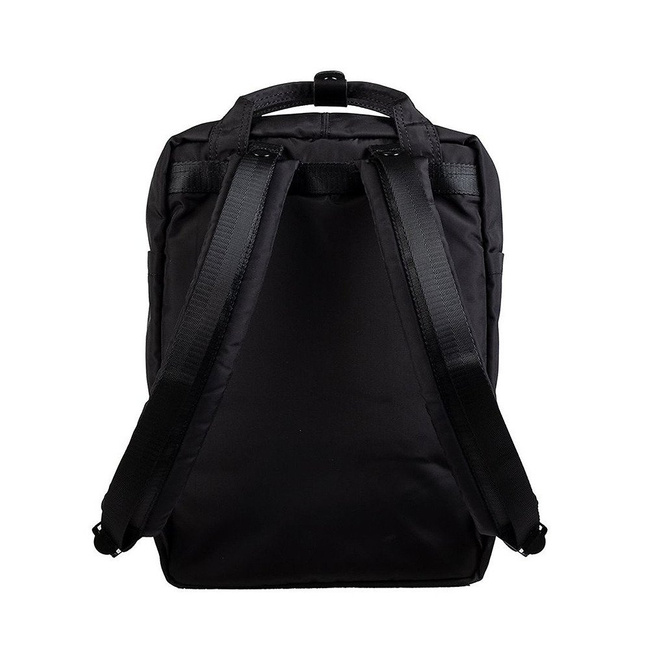 Szkolny plecak Doughnut Macaroon Glossy Blocking Series - black / neon
