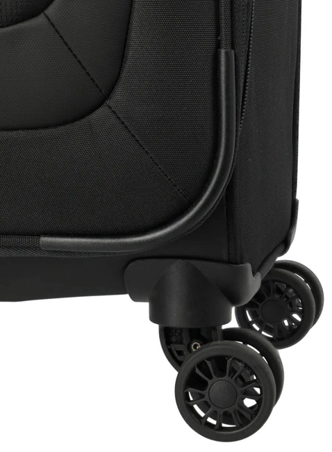 Walizka duża Travelite Umbria EXP - black