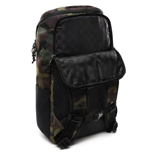 Plecak na deskę Vans Obstacle SkatePack - Classic Camo