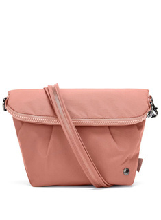 Składana torba antykradzieżowa Pacsafe CX Convertible Crossbody - econyl rose