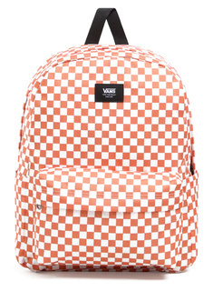 Plecak młodzieżowy Vans Old Skool Check Backpack - carnelian