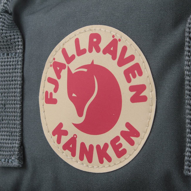 Plecak Fjallraven Kanken Mini - pink / air blue