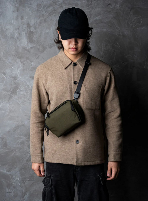 Torba na elektronikę Alpaka Vertex Pouch Mini 2 l Axoflux - army green