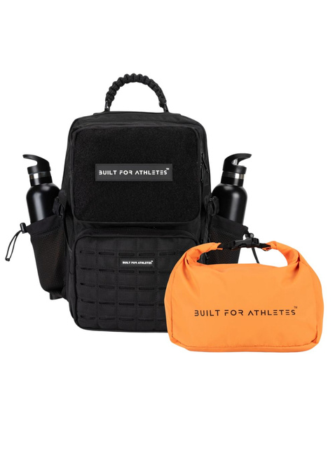 Plecak sportowy Built For Athletes Pro Gym Backpack 25 l - black 