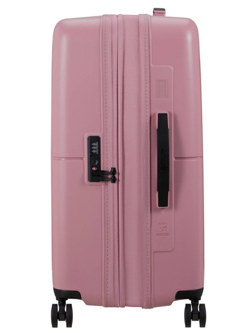 Walizka średnia American Tourister DashPop EXP - lilas pink