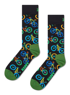 Skarpety unisex Happy Socks - black / mountain bike