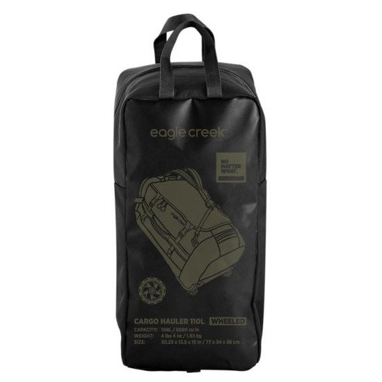 Plecak / torba na kółkach Eagle Creek Hauler Wheeled Duffel 110l - jet black