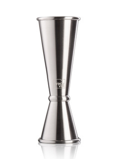 Podwójna miarka barmańska Vacu Vin Japanese Jigger 30-60 ml - stainless steel