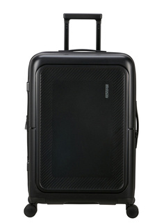 Walizka średnia American Tourister DashPop EXP - true black