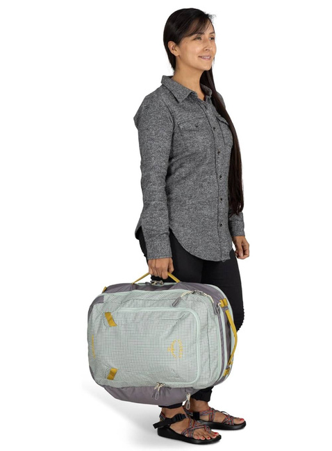 Plecak podróżny torba Osprey Transporter Travel Pack 36 - blue flame / nocturnal blue