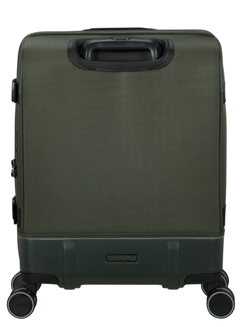 Walizka kabinowa American Tourister Urban Track S - dark khaki