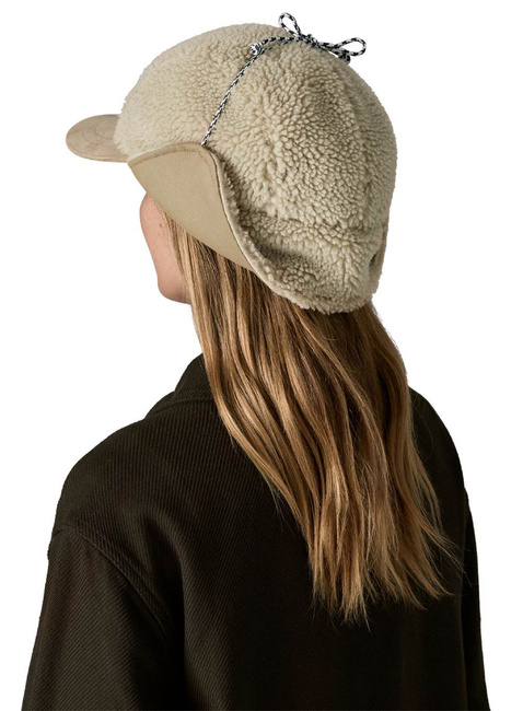 Czapka z daszkiem Patagonia Range Earflap - pelican