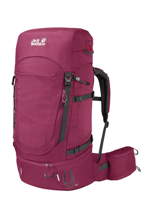 Plecak trekkingowy Jack Wolfskin Highland Trail 45+5 WOMEN - beaujolais