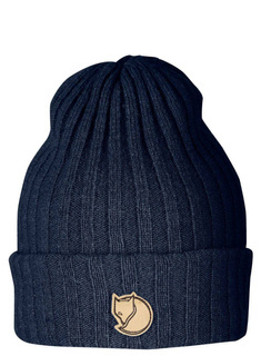 Czapka dzianinowa Fjallraven Byron Hat - dark navy