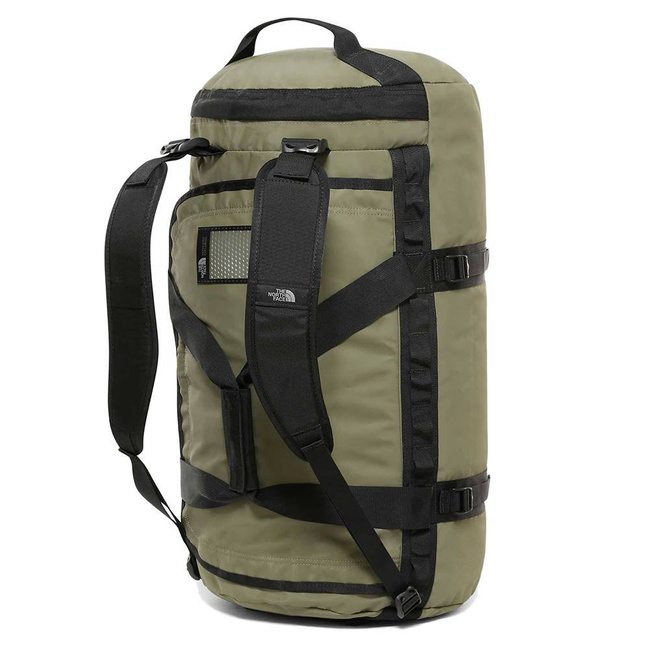 Torba turystyczna The North Face Base Camp Duffel M - burnt olive green / tnf black