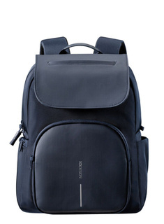 Plecak miejski antykradzieżowy XD Design Soft Daypack - navy