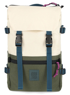Plecak szkolny Topo Designs Rover Pack Classic - bone white / olive